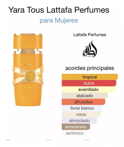 Yara Tous Lattafa Eau De Parfum 100 Ml